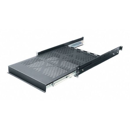 Heavy-duty Sliding Shelf, 2 Space MPN:SSHD-28