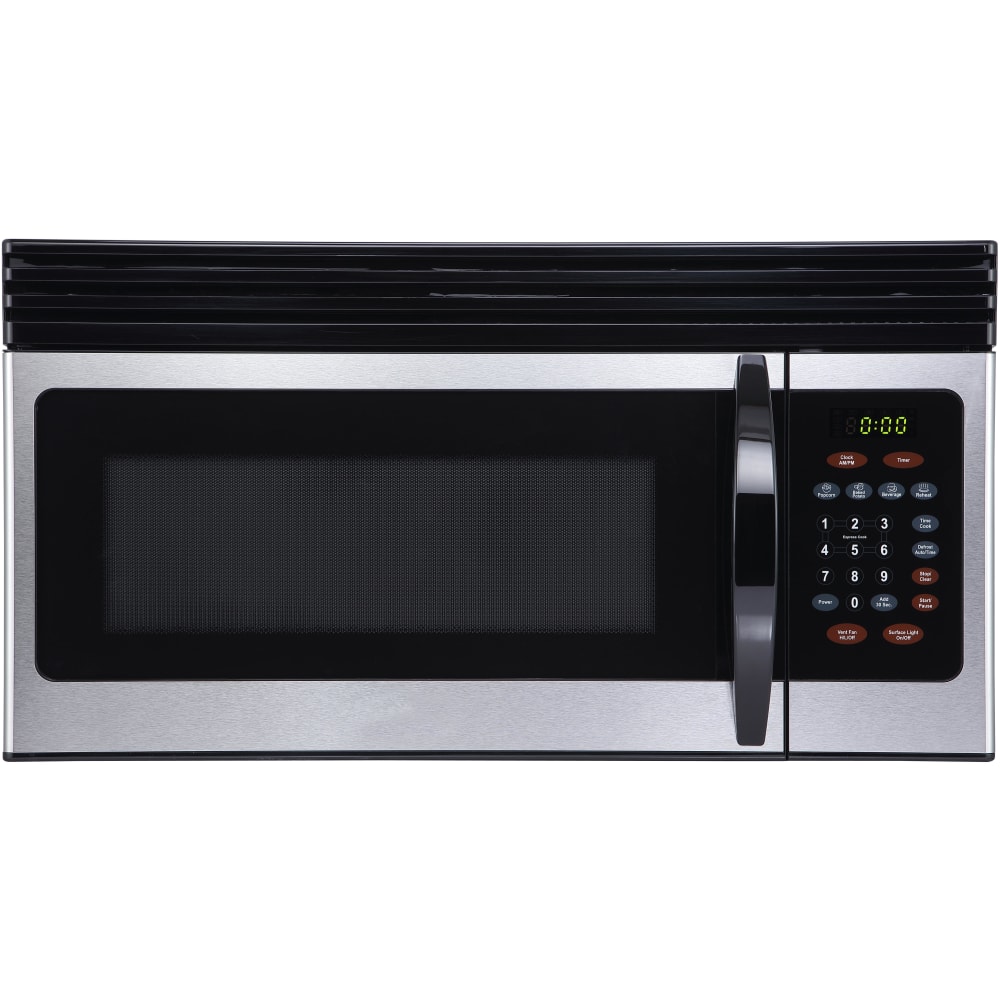 Black+Decker 1.6 Cu Ft Over-The-Range Microwave, Stainless Steel MPN:EM044KINP10A