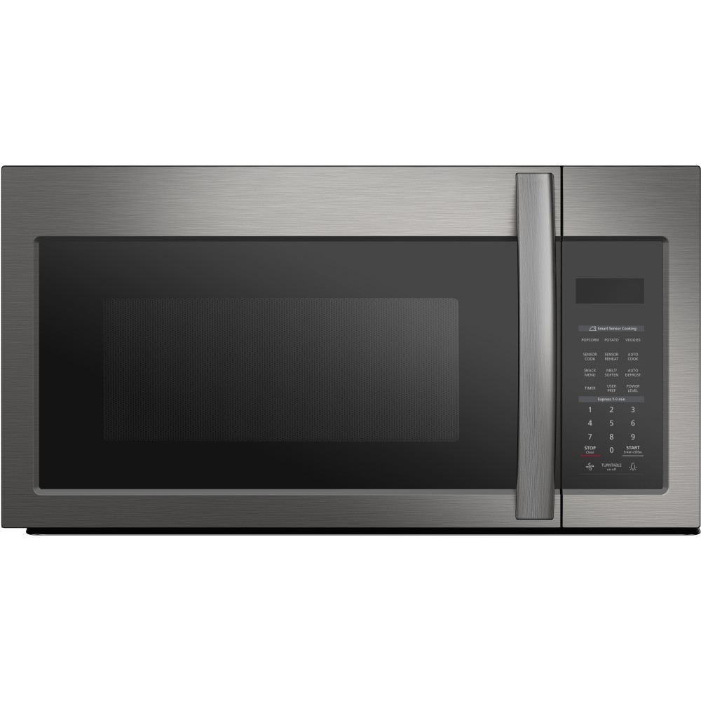 Black+Decker 1.9 Cu Ft Over-The-Range Microwave, Stainless Steel MPN:EM053K6BE