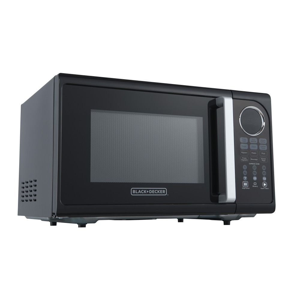 Black+Decker EM925ACP-P2 0.9 Cu. Ft. Microwave, Black MPN:EM925ACP-P2