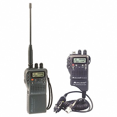 Portable CB 40 Channel 4 Watt MPN:75-822