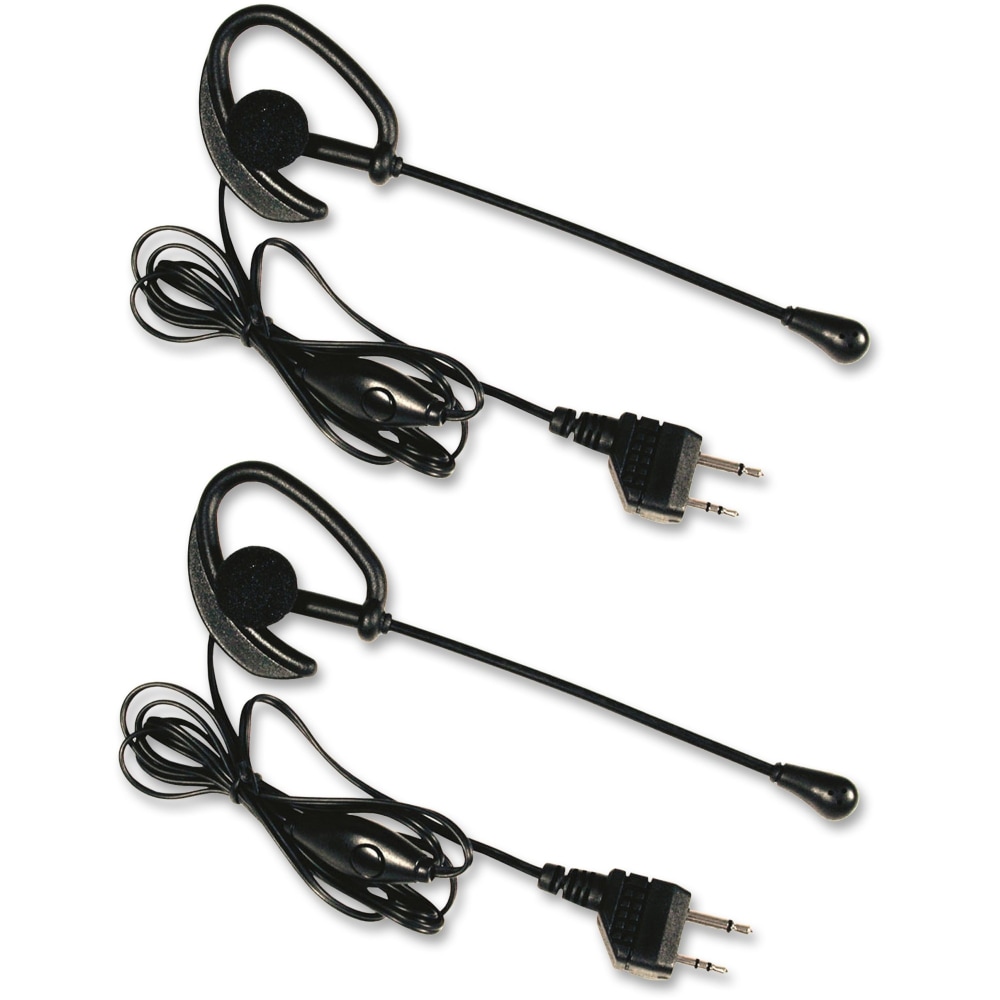Midland Wired Over-The-Ear Earset, AVP-1 PTT, Black MPN:AVP1