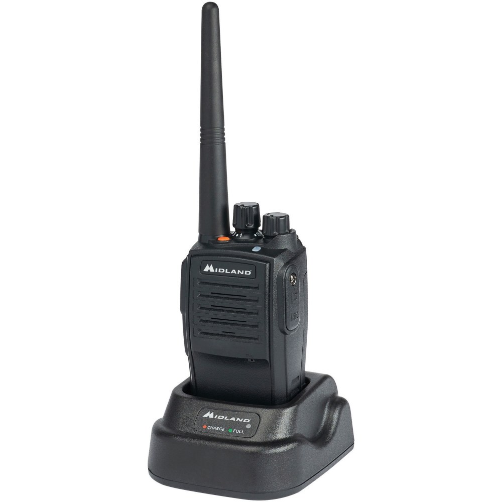 Midland MB400 Business Radio - 16 Radio Channels - 142 Total Privacy Codes - 4 W - Low Battery Indicator, Timer, Lightweight - MB400 MPN:MB400