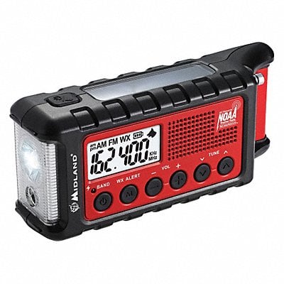 Portable Weather Radio AM/FM NOAA MPN:ER310