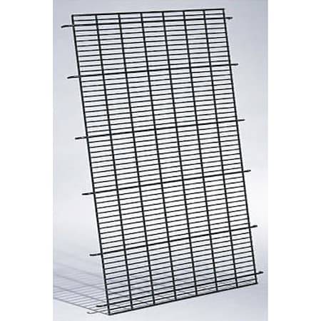 Dog Cage Floor Grid Black 35