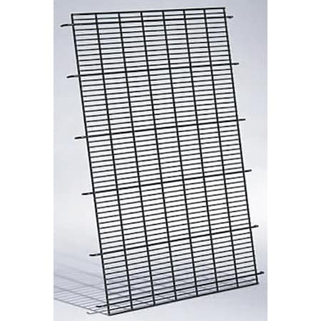 Dog Cage Floor Grid Black 47