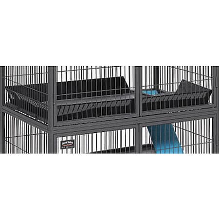 Nation Accessory Upper Scatter Guard Black 34.5