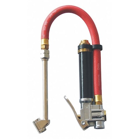 Inflator with Dual Foot Air Chuck MPN:G-STG-02