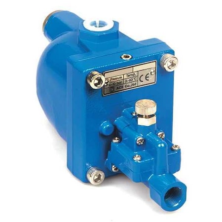 Loss Condensate Drain, Zero Air, 1/2