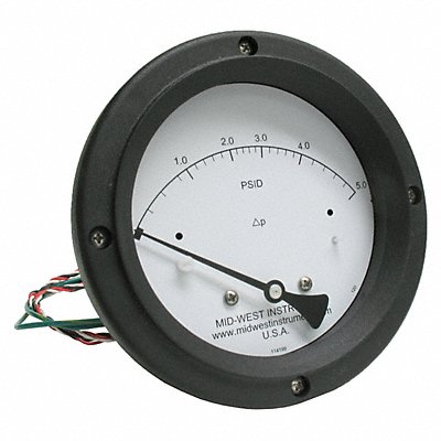 Example of GoVets Dial Differential Pressure Gauges With Switch category
