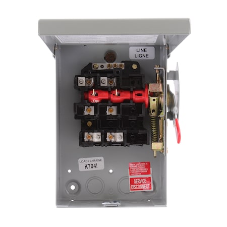 GD Disc, 2P Fusible Typ3R 240V, 30A MPN:MGF221NR