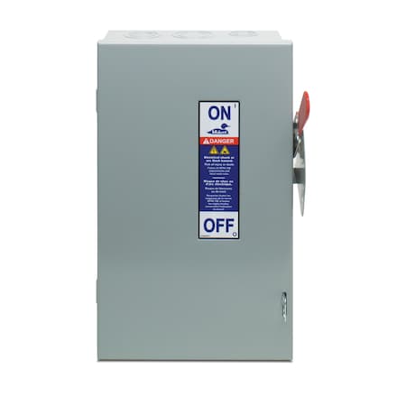 GD Disc, 3P Fusible Typ1 240V, 30A MPN:MGF321N