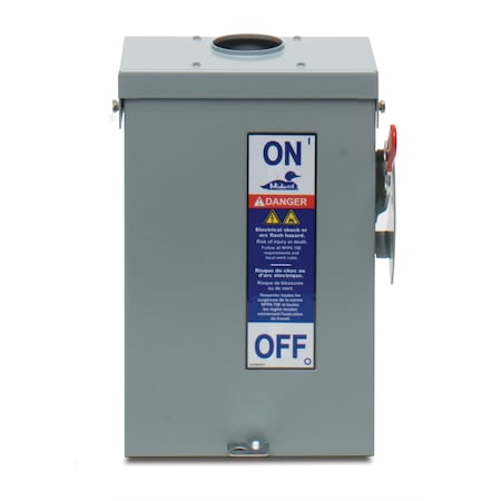 GD Disc, 3P Fusible Typ3R 240V, 30A MPN:MGF321NR