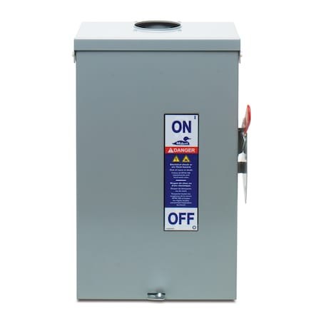 GD Disc, 3P Nonfuse Typ3R 240V, 100A MPN:MGU323R