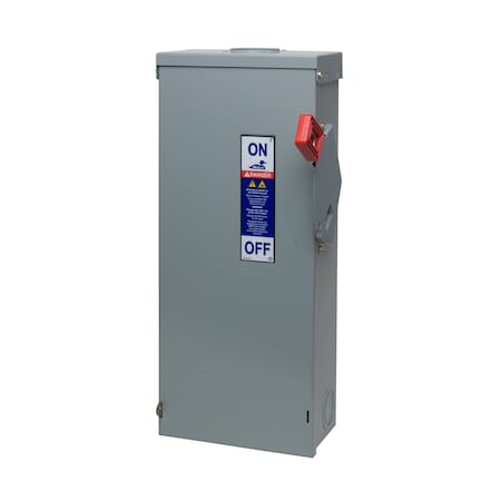HD Disc, 3P Fusible Typ3R 240V, 100A MPN:MHF323NR