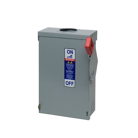 HD Disc, 3P Nonfuse Typ3R 600V, 30A MPN:MHU361R