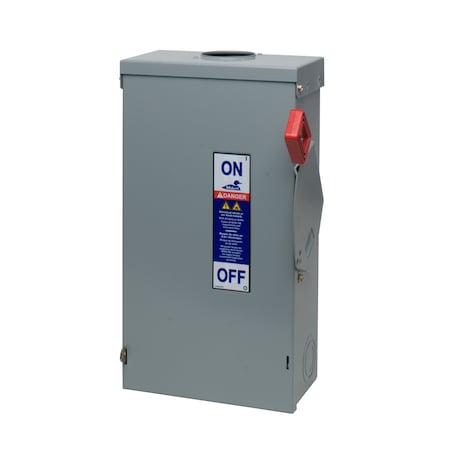 HD Disc, 3P Nonfuse Typ3R 600V, 60A MPN:MHU362R