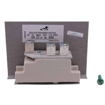 Neutral Kit, 30A, 600V MPN:MNK2