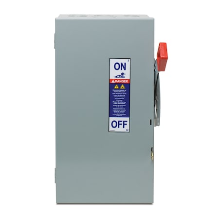 HD Disc, 3P Fusible Typ1 600V, 60A MPN:TH3362