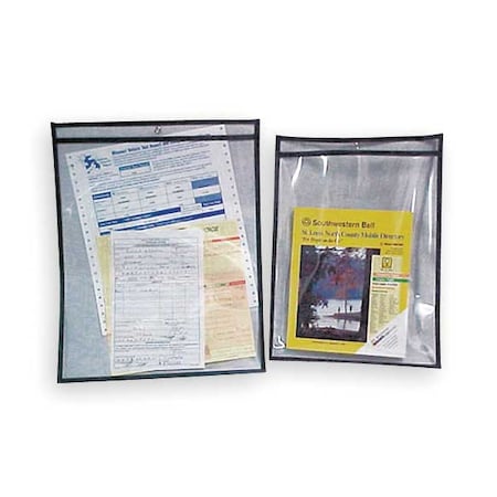 Shop Ticket Holder, Clear, 12