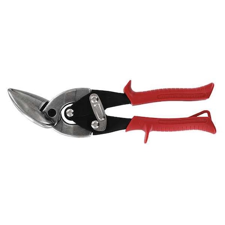 Aviation Snips, Left / Straight, 9-3/4 In MPN:MWT-6510L