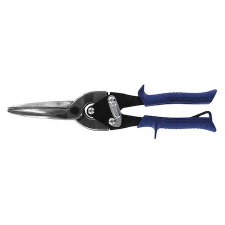 Aviation Snip, Straight, 12 in, Steel MPN:MWT-6716A