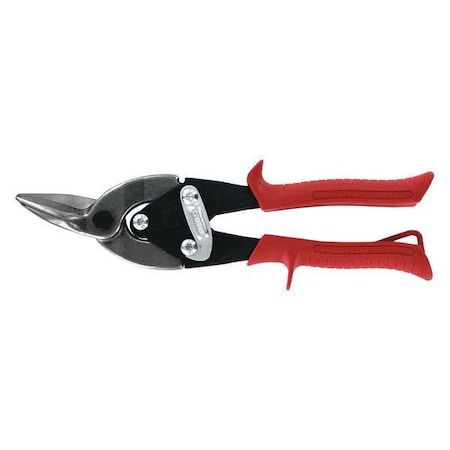 Aviation Snip, Left Curves/Straight, 9 3/4 in, Steel MPN:MWT-6716L