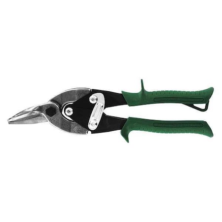 Aviation Snip, Right Curves/Straight, 9 3/4 in, Steel MPN:MWT-6716R
