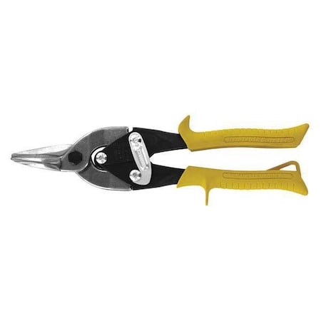 Aviation Snip, Straight and Wide Curves, 9 3/4 in, Steel MPN:MWT-6716S