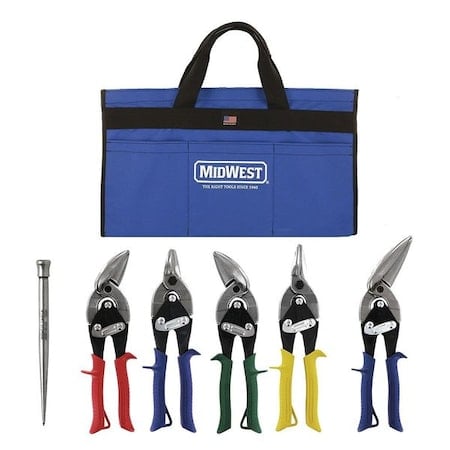 Preferred Roofing/Siding Tool Kit, 6 pcs. MPN:MWT-BULDKIT01