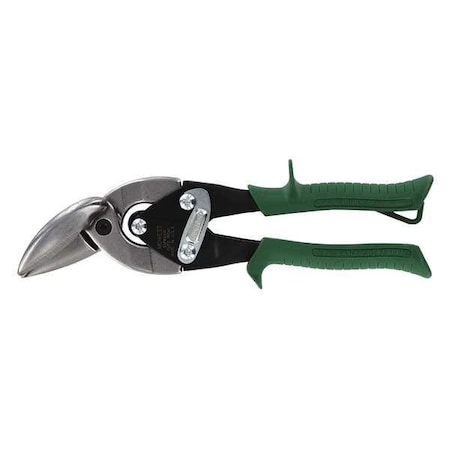 Aviation Snip, Right Curves/Straight, 9 3/4 in, Stainless Steel MPN:MWT-SS6510R