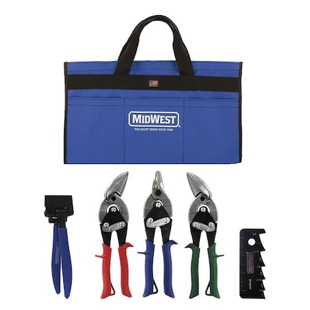 Preferred HVAC Tool Kit, 5 pcs. MPN:MWT-HVACKIT01