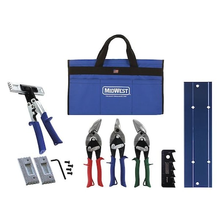 Premium HVAC Tool Kit, 6 pcs. MPN:MWT-HVACKIT02