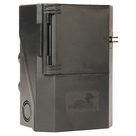 Fusible, Disconnect Switch, General Duty, 240 V, DPST, Indoor/Outdoor MPN:P065F