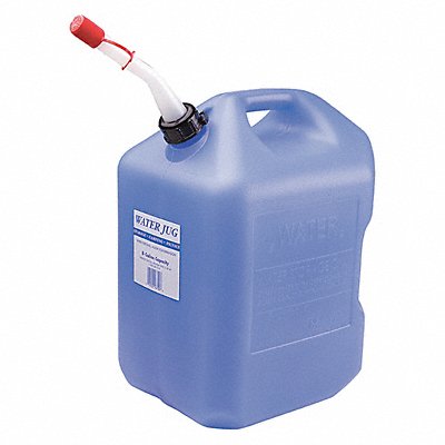 Water Container 6 gal Cap. Blue HDPE MPN:6700