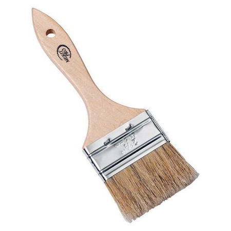 Chip Brush, White Bristle, 2-1/2