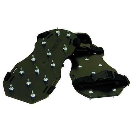 Floor Stripping Overshoe, Polypropylene, Black, 9 to 12 MPN:3YPC1