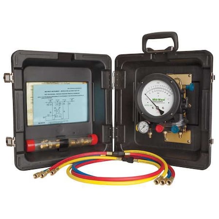 Backflow Preventer Test Kit, Model 835 MPN:835