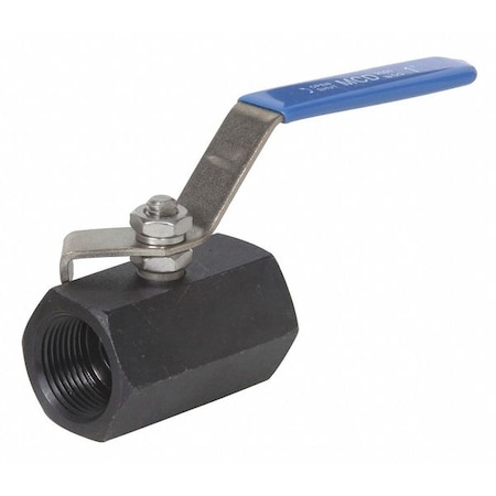 Ball Valve, Carbon Steel, 1/2