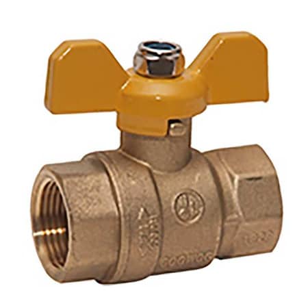 Brass Ball Valve, 1/4
