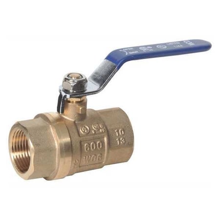 Brass Ball Valve, 1/4