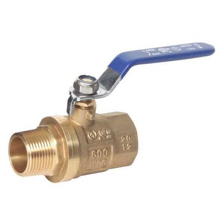 Brass Ball Valve, 1-1/2
