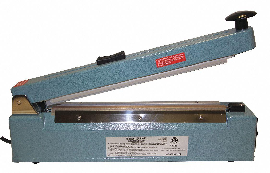 Heat Sealer Table Top Impulse MPN:MP-12C
