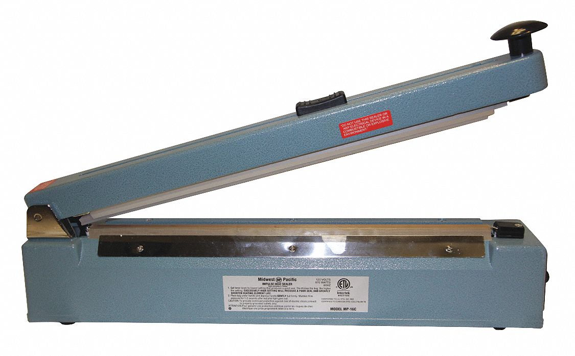 Heat Sealer Table Top Impulse MPN:MP-16C