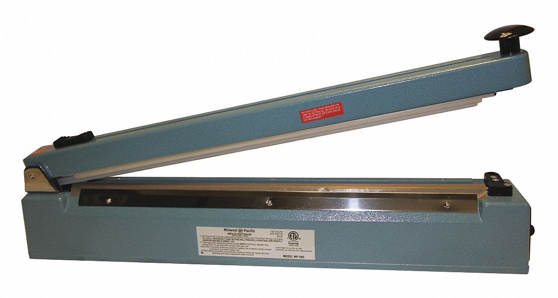 Heat Sealer Table Top Impulse MPN:MP-20C