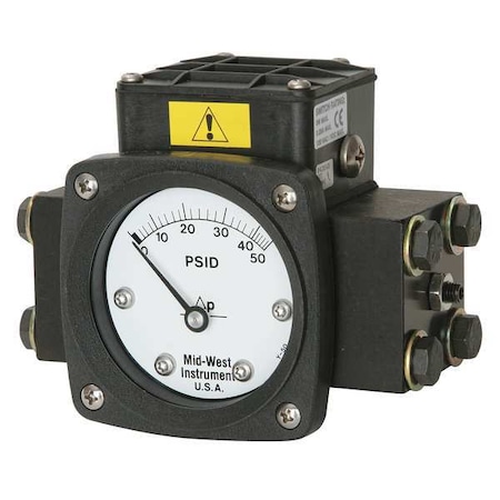 Pressure Gauge, 0 to 100 psi MPN:140-SA-00-O(AA)-100P