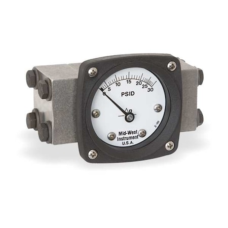 Pressure Gauge, 0 to 30 psi MPN:140-SA-00-OO-30P