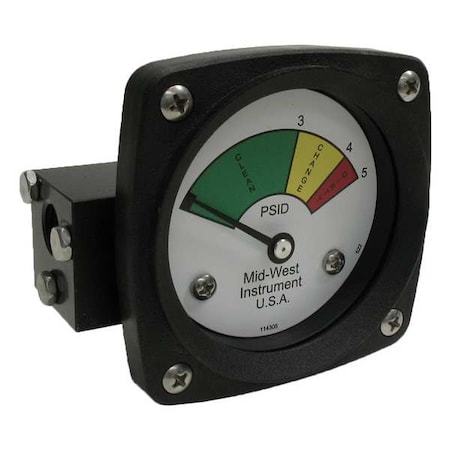 Gauge 3-Color Filter Change DP MPN:522A-005V