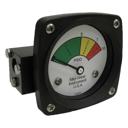 Gauge 3-Color Filter Change DP MPN:522A-010