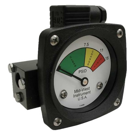Gauge 3-Color Filter Change DP MPN:522A-015-LE